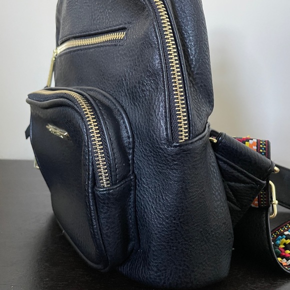 Steve Madden | Stylish Mini Backpack | Colorful Boho - Picture 3 of 7